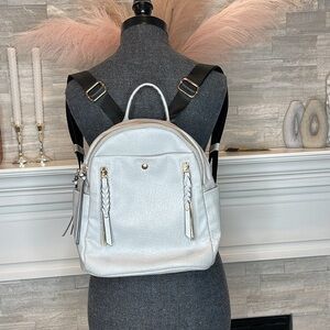 NWT Violet Ray Eco Gray Backpack